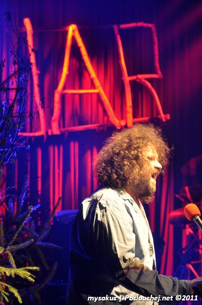 koncert: J.A.R. - Čtvrtek 17. 11. 2011